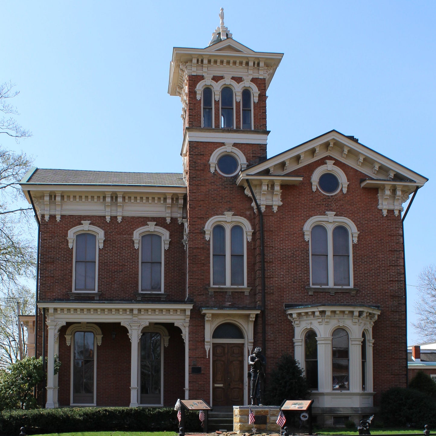 Silas Clark Mansion